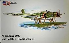 Aerei da guerra - Cant Z.506 B. - Italia (12/50)