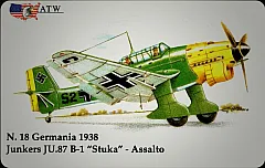 Aerei da guerra - Junkers Ju 87 B-1 "Stuka" - Germania (18/50)