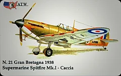 Aerei da guerra - Supermarine Spitfire Mk.I - Gran Br. (21/50)