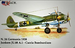 Aerei da guerra - Junkers Ju 88 A-1 - Germania (24/50)