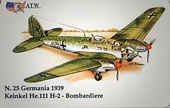 Aerei da guerra - Heinkel He.111 H-2 - Germania (25/50)