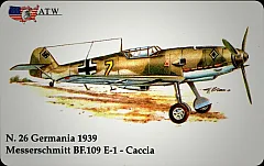 Aerei da guerra - Messerschmitt Bf. 109 E-1 - Germania (26/50)