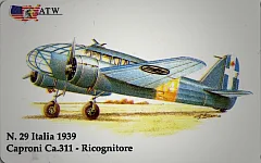Aerei da guerra - Caproni Ca.311 - Italia (29/50)