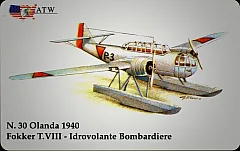 Aerei da guerra - Fokker T.VIII - Olanda (30/50)