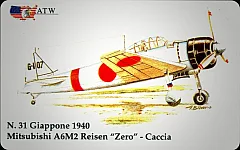 Aerei da guerra - Mitsubishi A6M2 Reisen "Zero" - Giap (31/50)