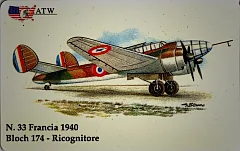 Aerei da guerra - Bloch 174 - Francia (33/50)