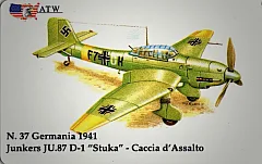 Aerei da guerra - Junkers Ju.87 D-1 "Stuka" - Germania (37/50)