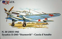 Aerei da guerra - Ilyushin II-2M3 "Sturmovik" - URSS (38/50)