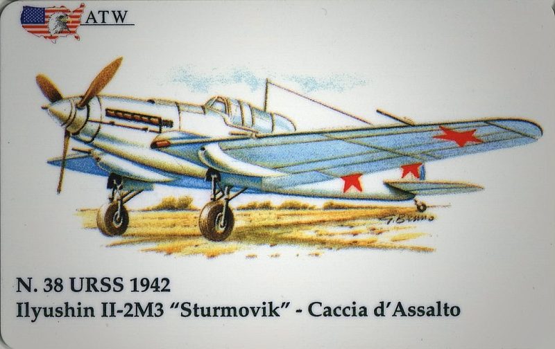 Aerei da guerra - Ilyushin II-2M3 "Sturmovik" - URSS (38/50)