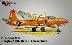 Aerei da guerra - Douglas A-20G Havoc - USA (41/50)
