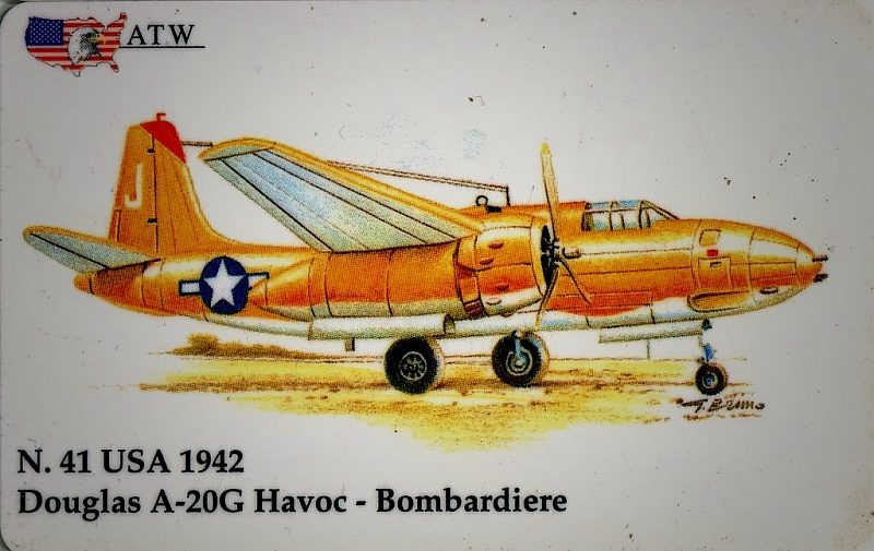 Aerei da guerra - Douglas A-20G Havoc - USA (41/50)