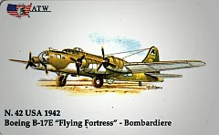 Aerei da guerra - Boeing B-17E "Flyng Fortress - USA (42/50)