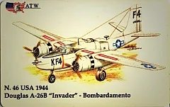 Aerei da guerra - Douglas A-26B "Invader" - USA (46/50)