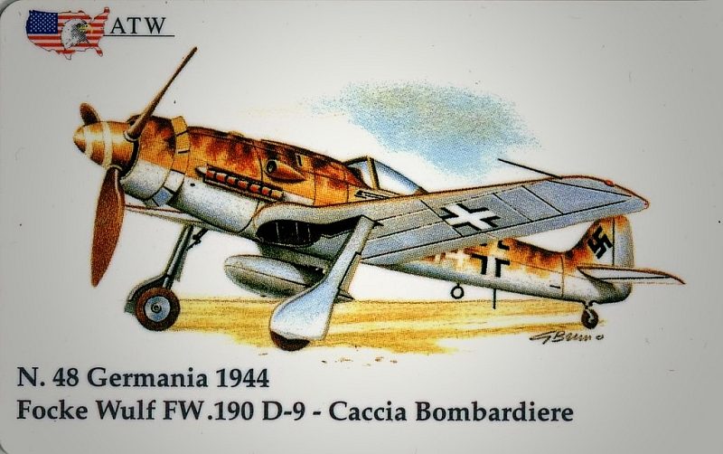 Aerei da guerra - Focke Wulf Fw. 190 D-9 - Germania (48/50)