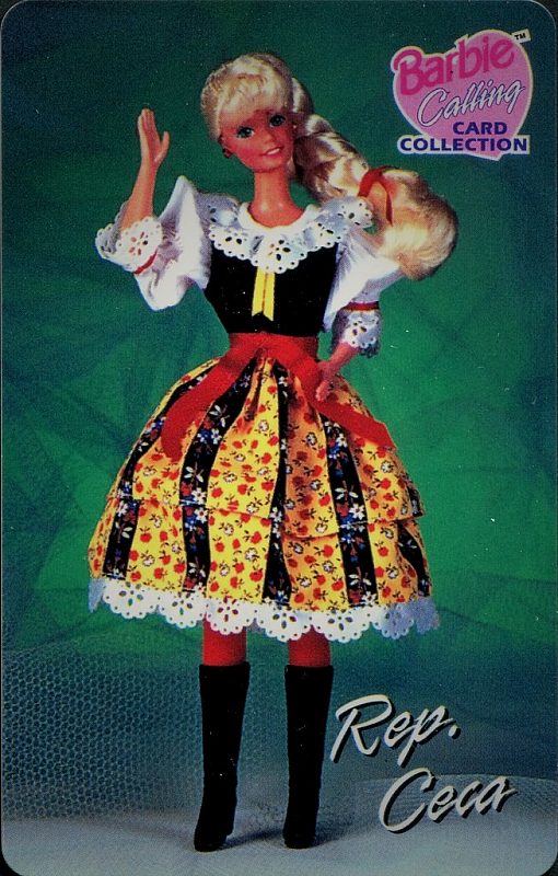 Barbie - Repubblica Ceca (23/28)