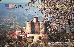 Castelli della Lunigiana - Licciana - Carta Jolly