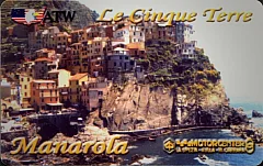 Le Cinque Terre - Manarola