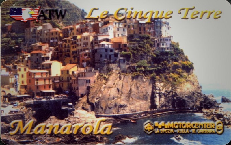 Le Cinque Terre - Manarola