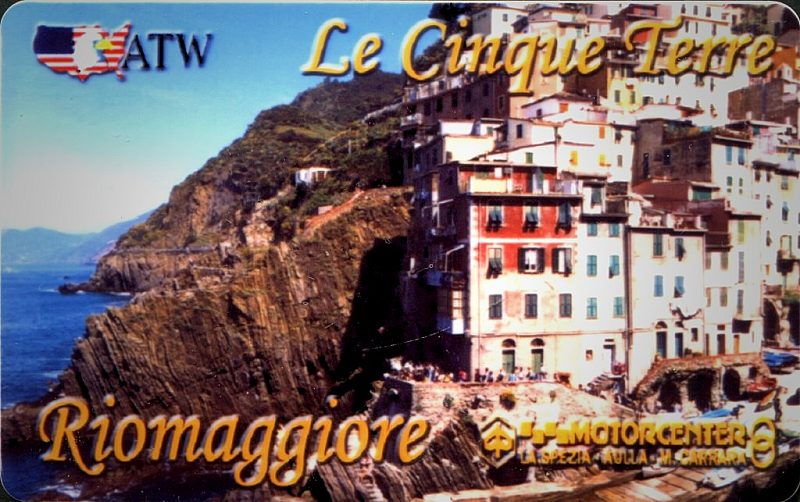 Le Cinque Terre - Riomaggiore