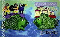 2 Pesci (Type C + Sticker)