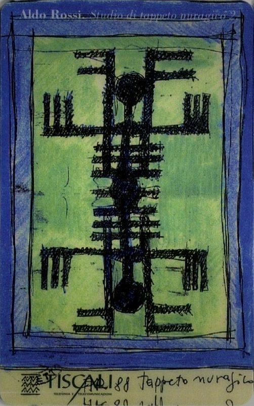 Aldo Rossi - Studio di tappeto