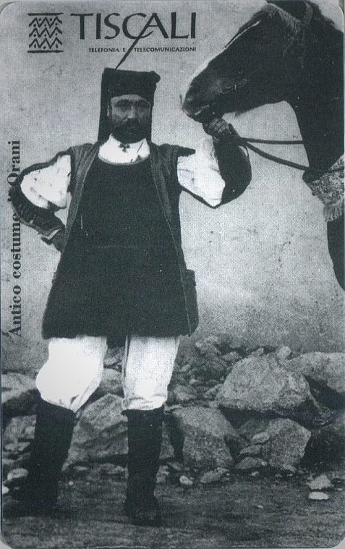 Antichi Costumi - Orani