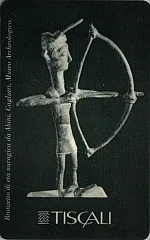 Bronzetto Età Nuragica - Da Abini