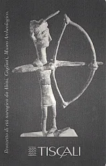 Bronzetto Età Nuragica - Da Abini