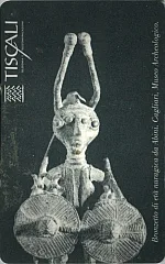 Bronzetto Età Nuragica - Da Abini 2
