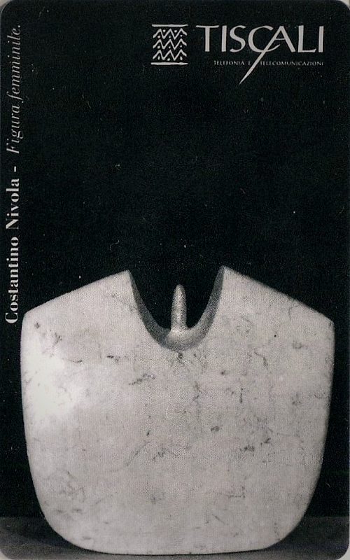 C. Nivola - Figura femminile