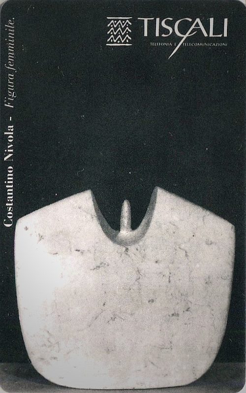 C. Nivola - Figura femminile