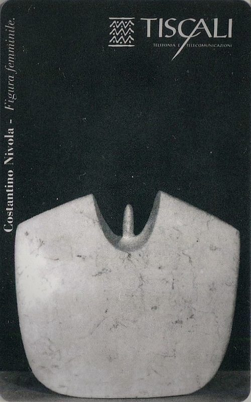 C. Nivola - Figura femminile