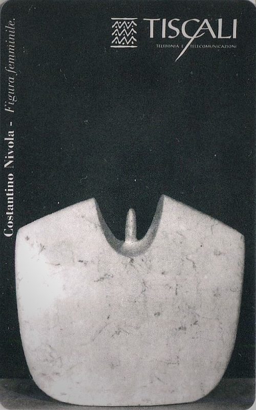 C. Nivola - Figura femminile