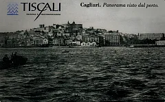 Cagliari - Panorama dal porto