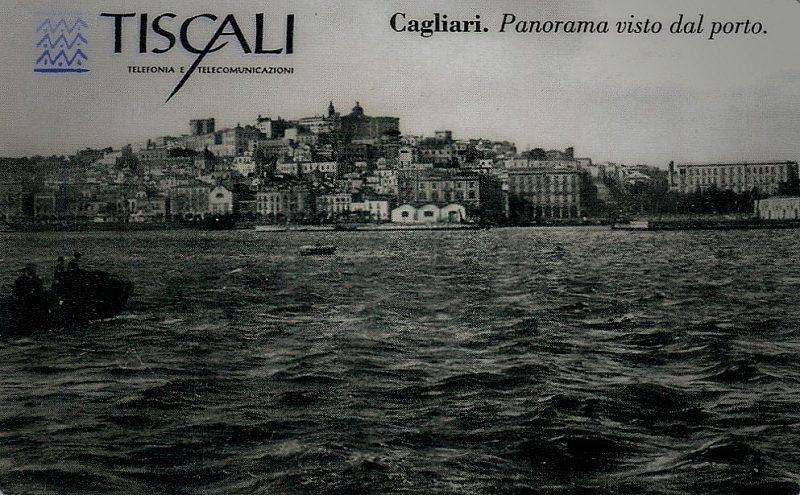 Cagliari - Panorama dal porto