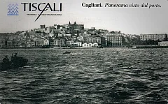Cagliari - Panorama dal porto