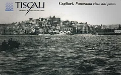Cagliari - Panorama dal porto