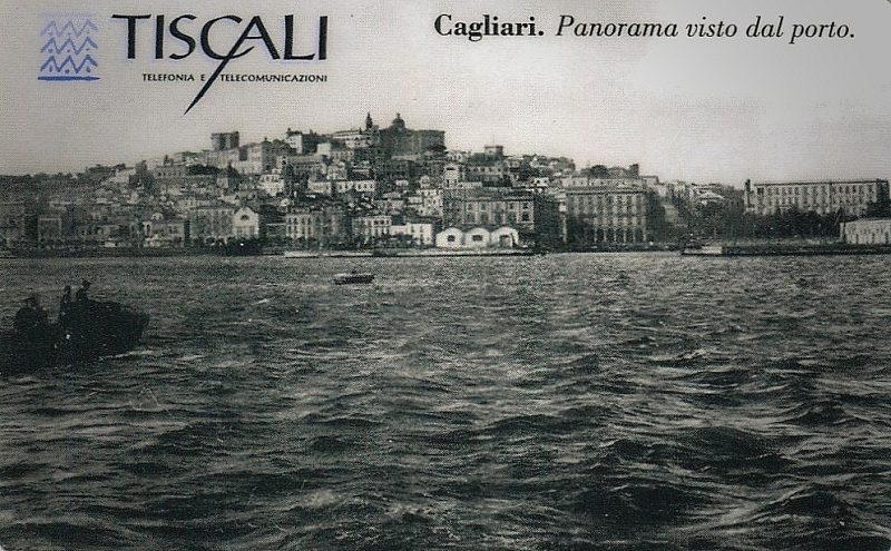 Cagliari - Panorama dal porto
