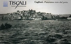 Cagliari - Panorama dal porto