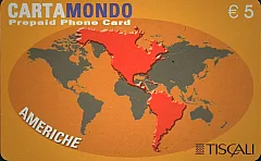 CartaMondo - Americhe
