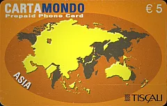 CartaMondo - Asia