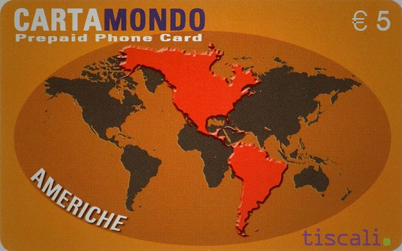 CartaMondo Americhe (New Logo)