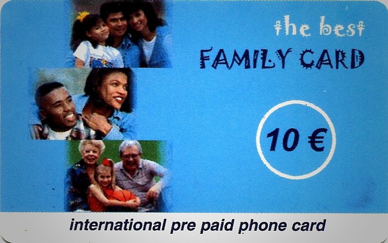 Family Card - The Best