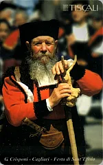 Festa di S. Efisio - Costume Tradizionale Maschile