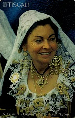 Festa di S. Efisio - Costume Tradzionale Femminile