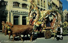 Festa di S. Efisio - Is Traccas
