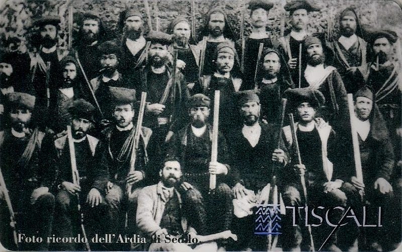 Foto ricordo - Ardia di Sedilo