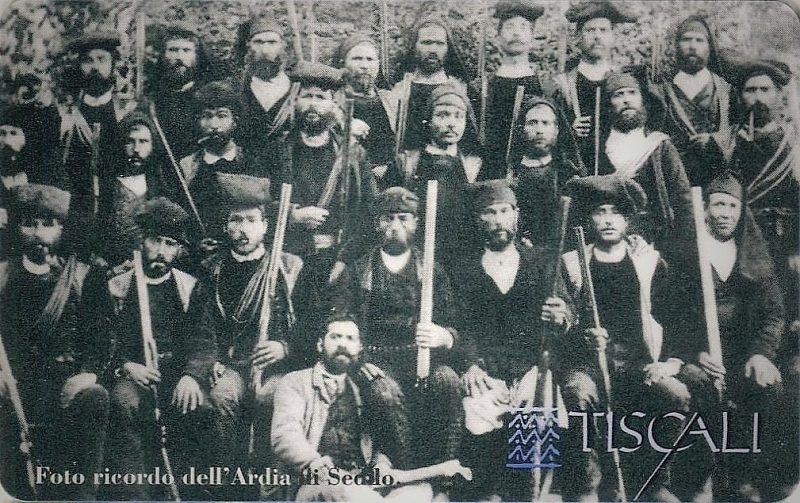 Foto ricordo - Ardia di Sedilo