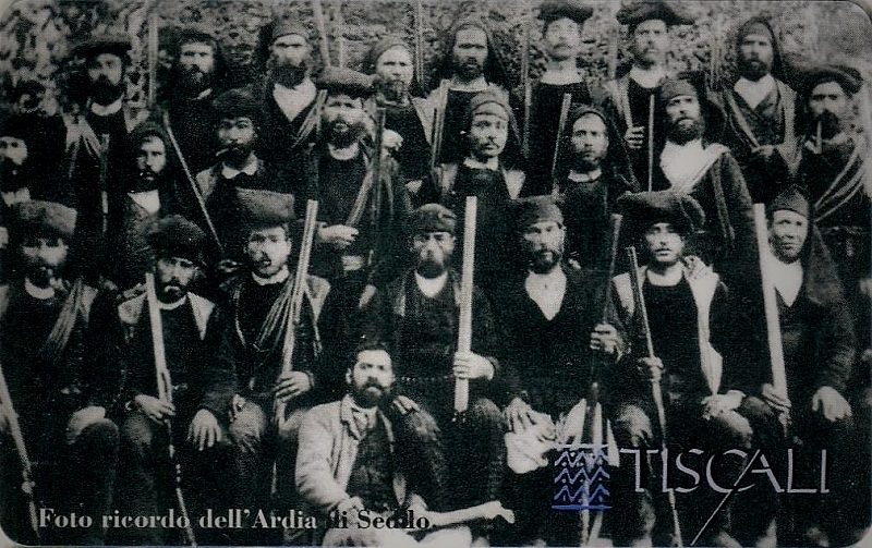 Foto ricordo - Ardia di Sedilo
