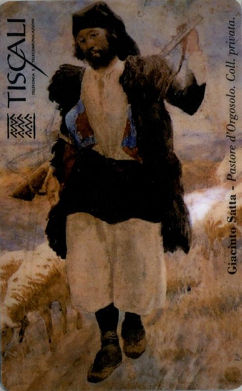 G. Satta - Pastore d'Orgosolo
